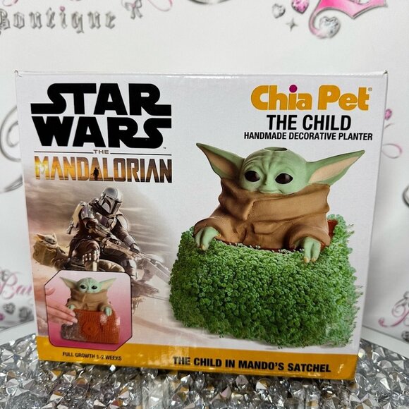Star Wars The Mandalorian Chia Pet the child grogu alien Disney
